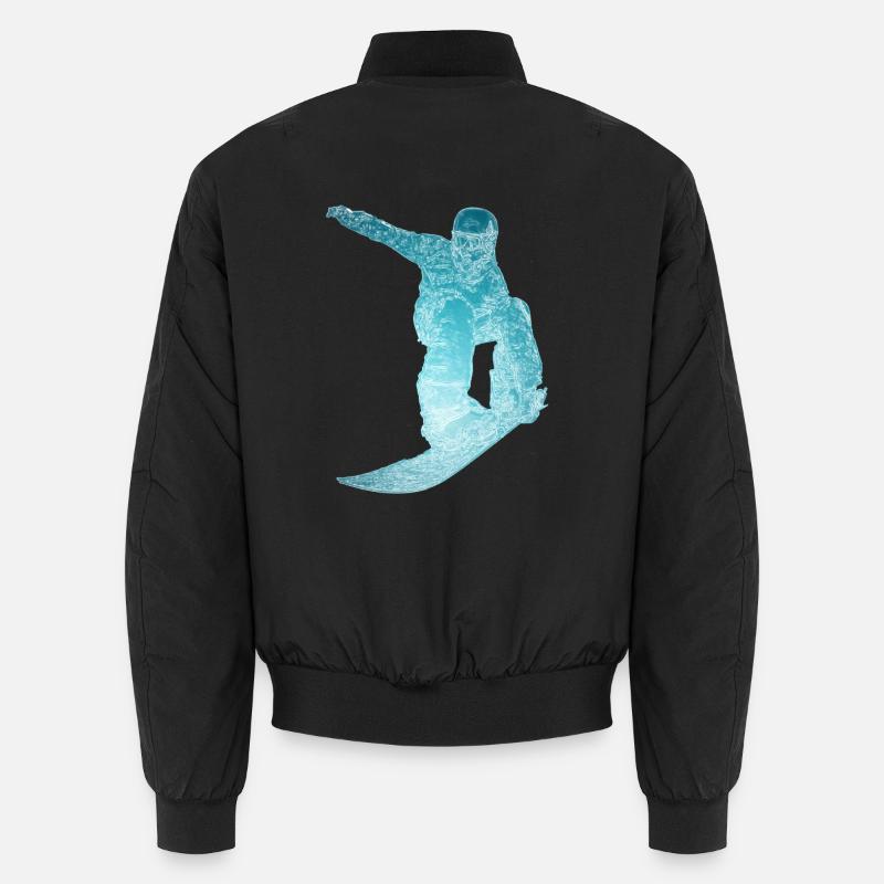 Planchistes de glace Bomber unisexe