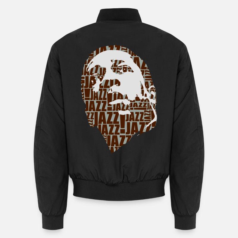 Jazz only flex Unisex Bomberjacke