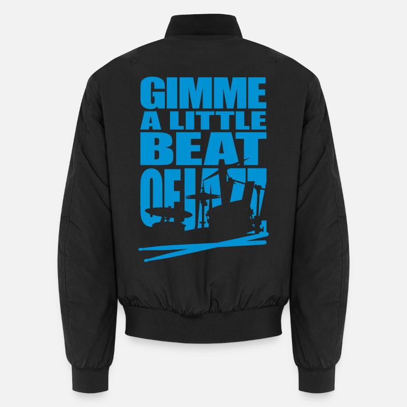 Gimme, Jazz Unisex Bomberjacke