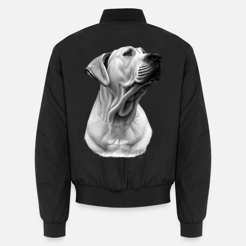 Fier blond labrador Bomber unisexe