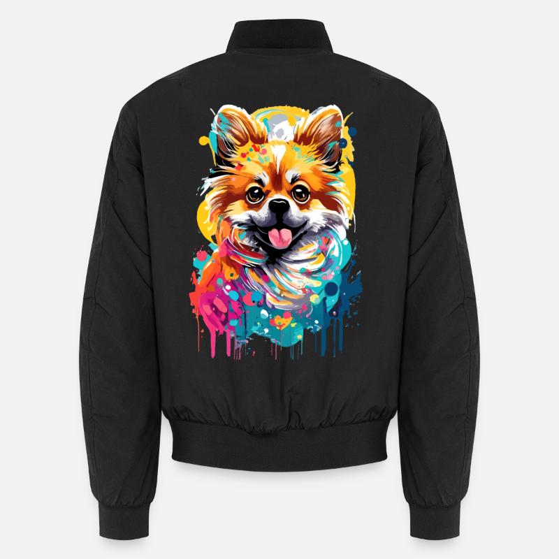 Spitz allemand - Chien de Poméranie Bomber unisexe