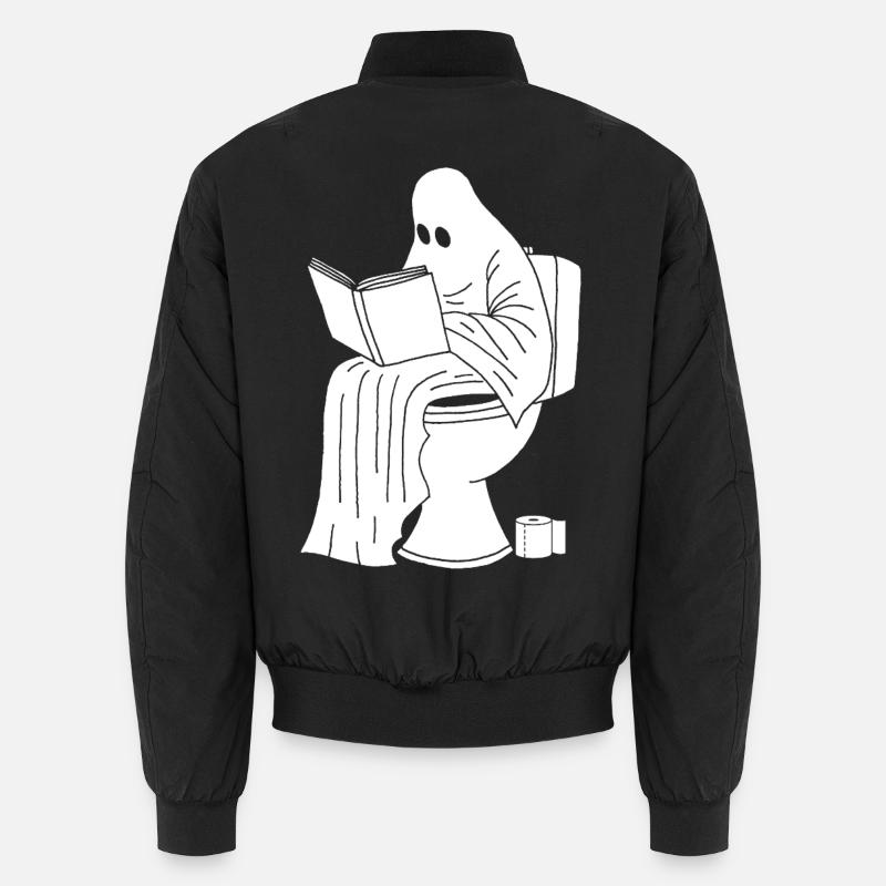 The Ghost Break Unisex Bomber Jacket