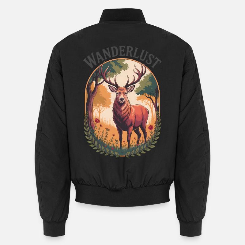 Bomber unisexe