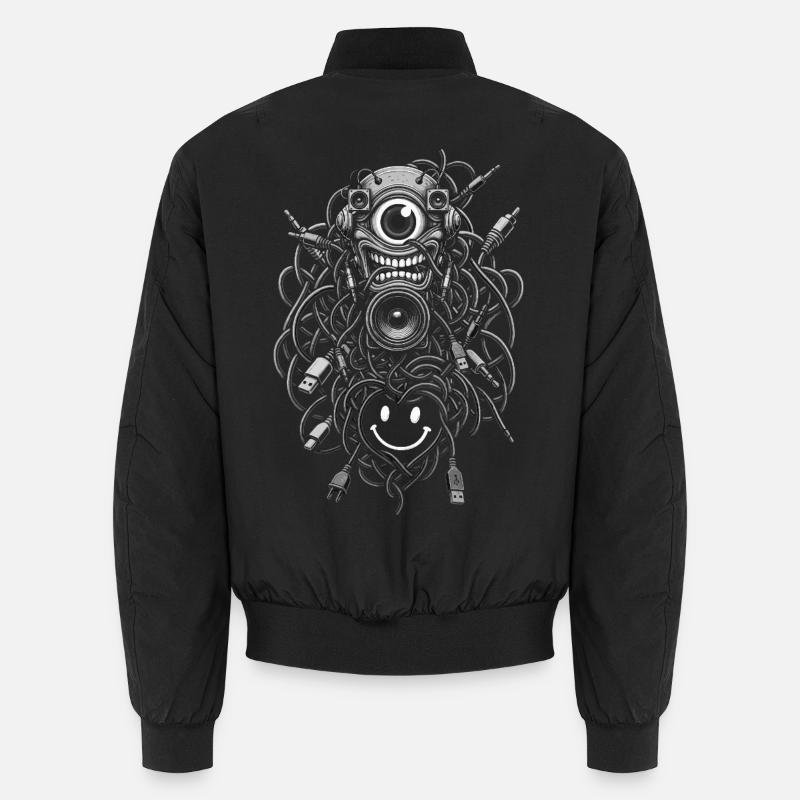 Bomber unisexe