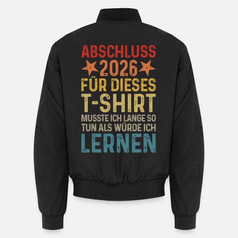 Unisex Bomber Jacket