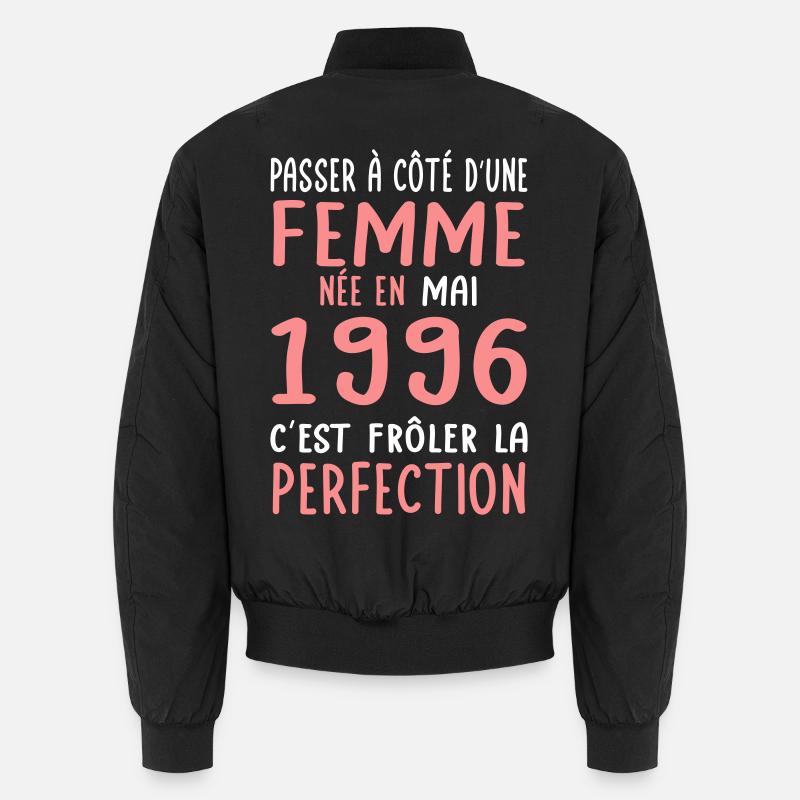 30th birthday - Born in May 1996 Unisex Bomber Jacket