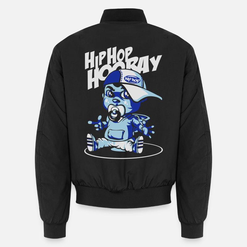 Bébé Hip Hop flex Bomber unisexe
