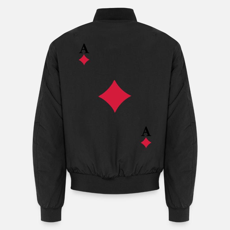 As de Carreau Bomber unisexe