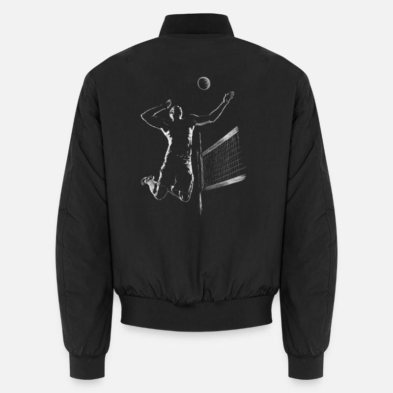 Volleyball Bomber unisexe