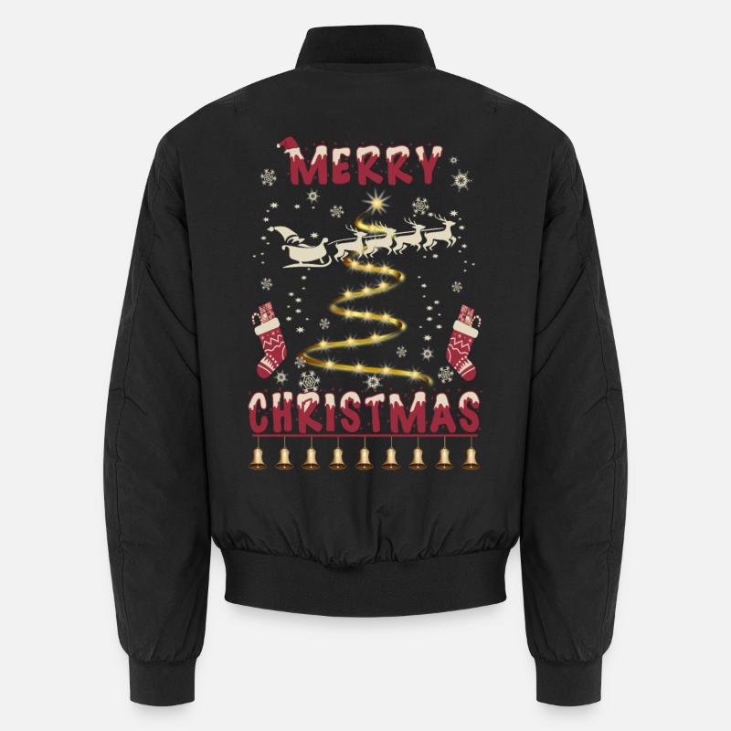 Joyeux Noël Bomber unisexe