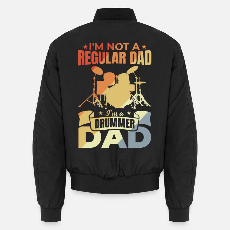 Batteur Papa Bomber unisexe