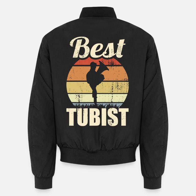 Best Tuba Player Unisex Bomber Jacket