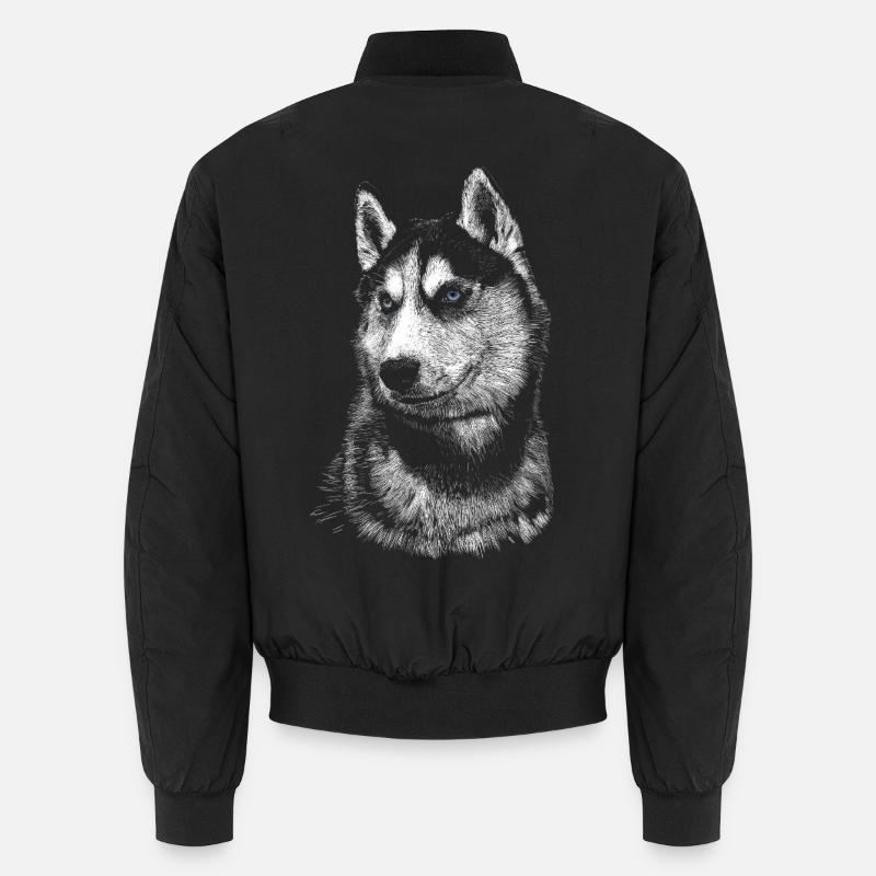 Rauque Bomber unisexe