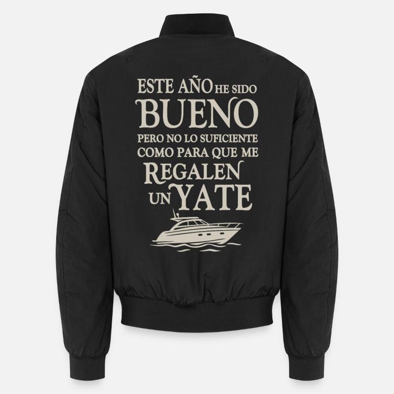Unisex Bomber Jacket