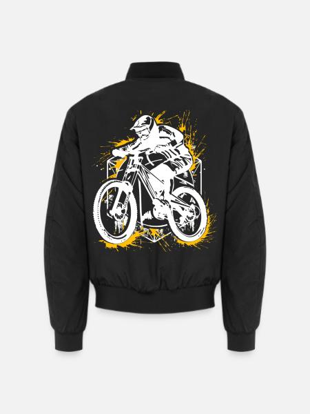 VTT VTT - VTT - VTT - Bomber unisexe - noir