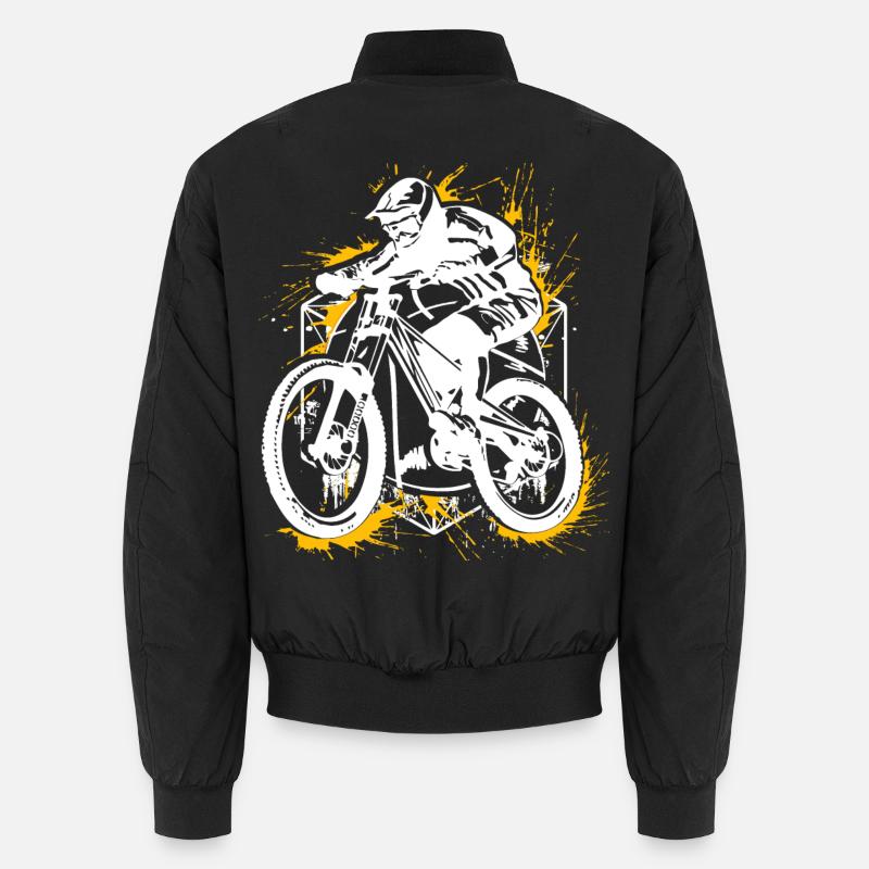 Mountainbike MTB - Mountainbiker - Mountainbiking Unisex Bomberjacke