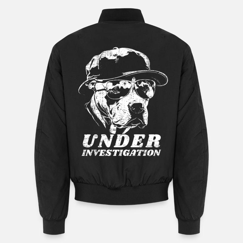 Pitbull - Under Investigation - Bomber unisexe - noir