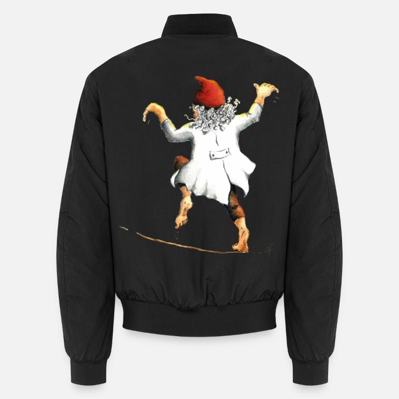 Dwarf Dr. Ciro - The Dancing Gnome Unisex Bomber Jacket