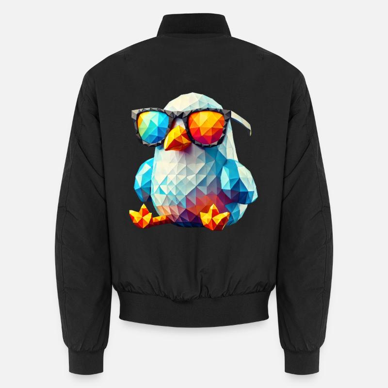 mouette cool lunettes de soleil Bomber unisexe