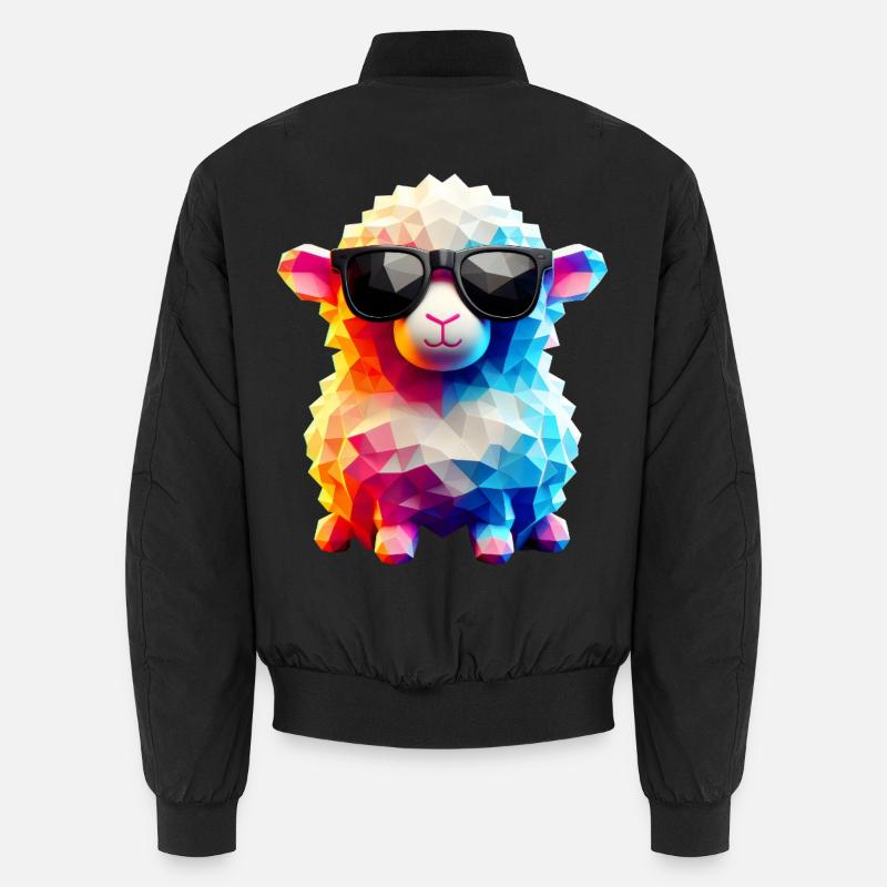 mouton cool lunettes de soleil Bomber unisexe