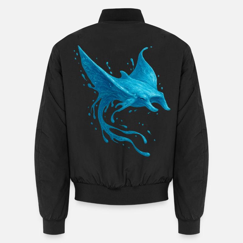 Fluid Manta Unisex Bomberjacke