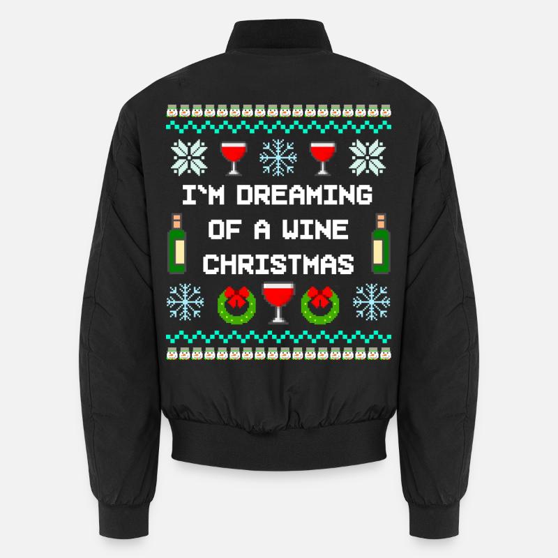 Vin, Noël, Vilain Noël Bomber unisexe