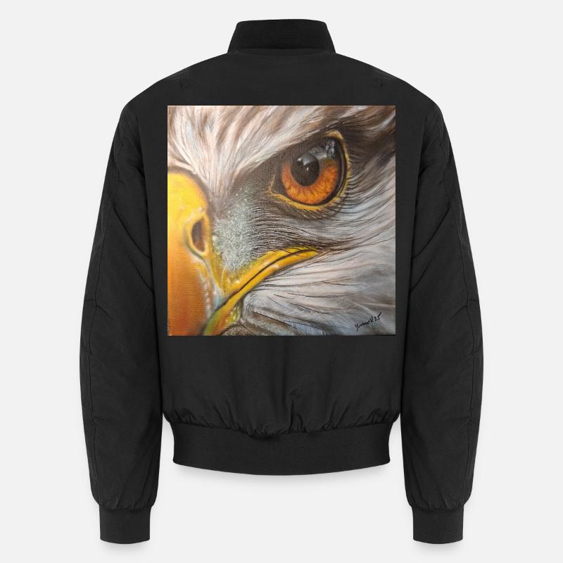 Adlerauge  Unisex Bomberjacke