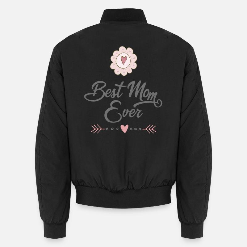 Mutter - Unisex Bomberjacke - Schwarz