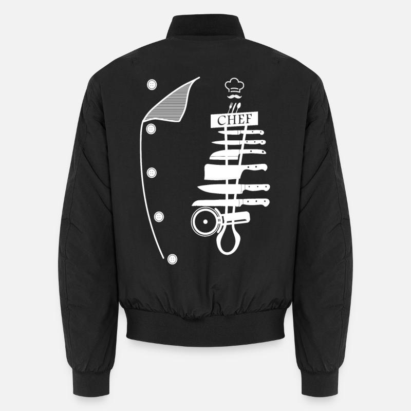 Koch - Unisex Bomberjacke - Schwarz