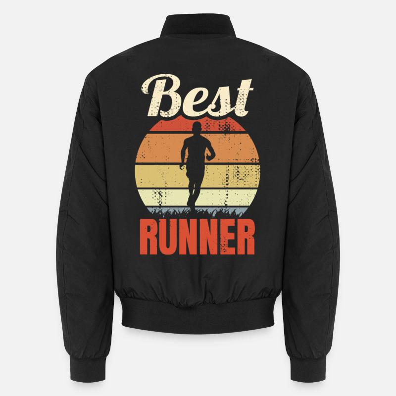 Bester Jogger Unisex Bomberjacke