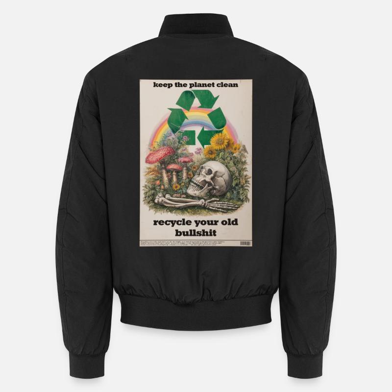 Unisex Bomber Jacket