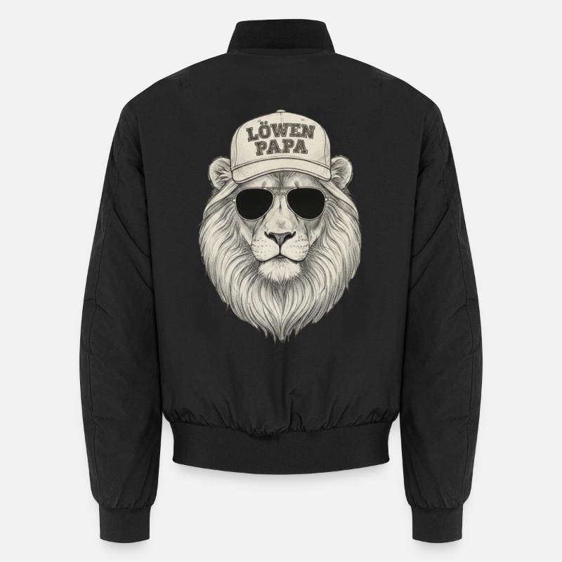 Papa Leo Bomber unisexe