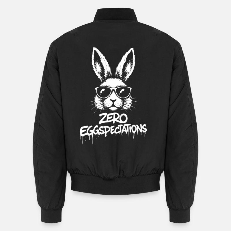Zéro Œuf Spectation Bomber unisexe