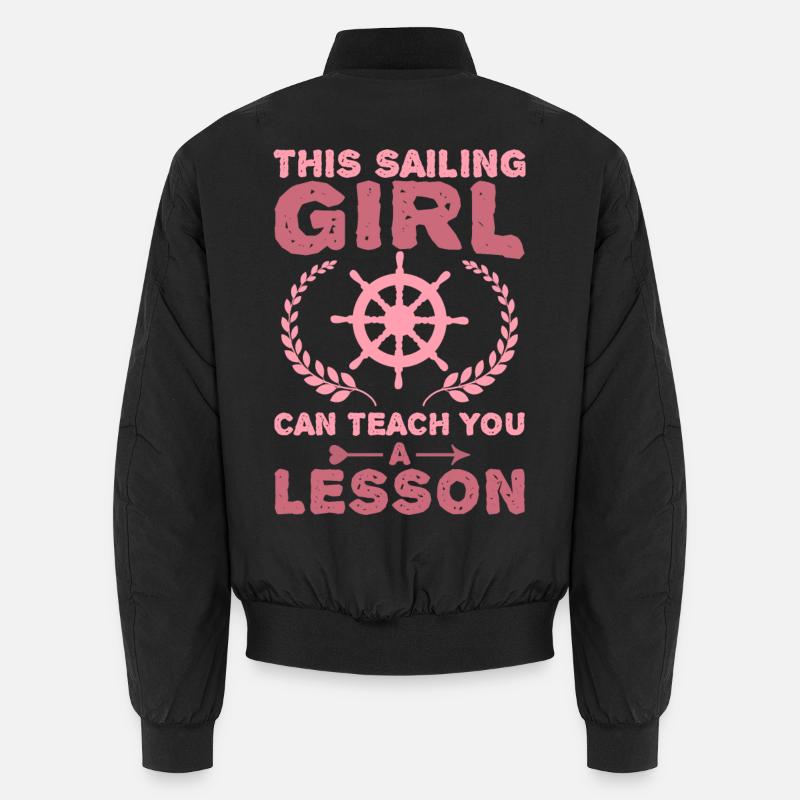 Fille de voile Bomber unisexe
