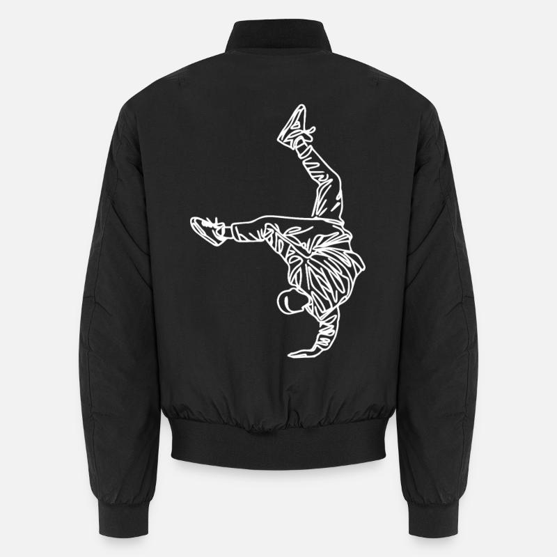 Unisex Bomber Jacket