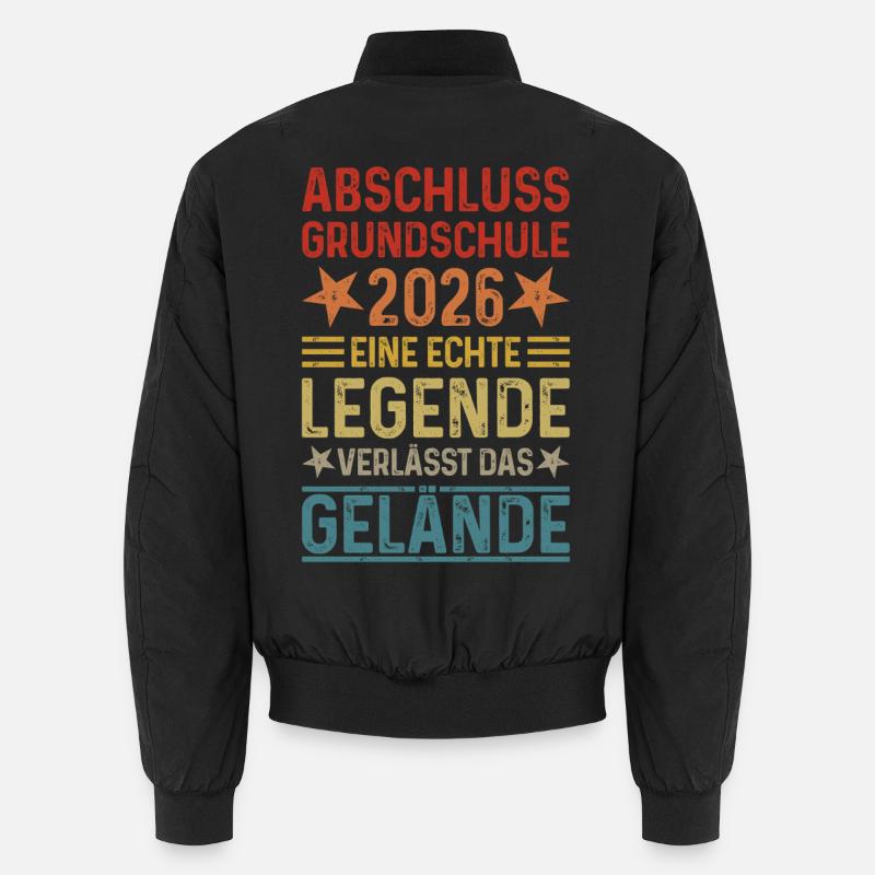 Unisex Bomber Jacket