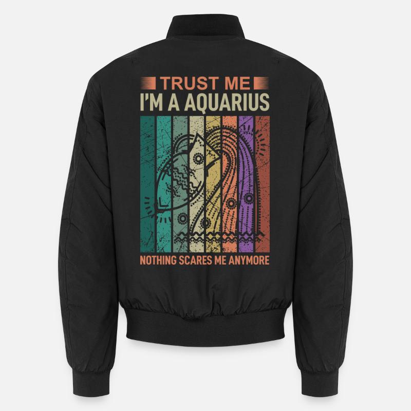 Unisex Bomber Jacket