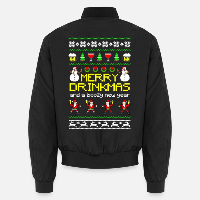Bonne Drinkmas Bomber unisexe