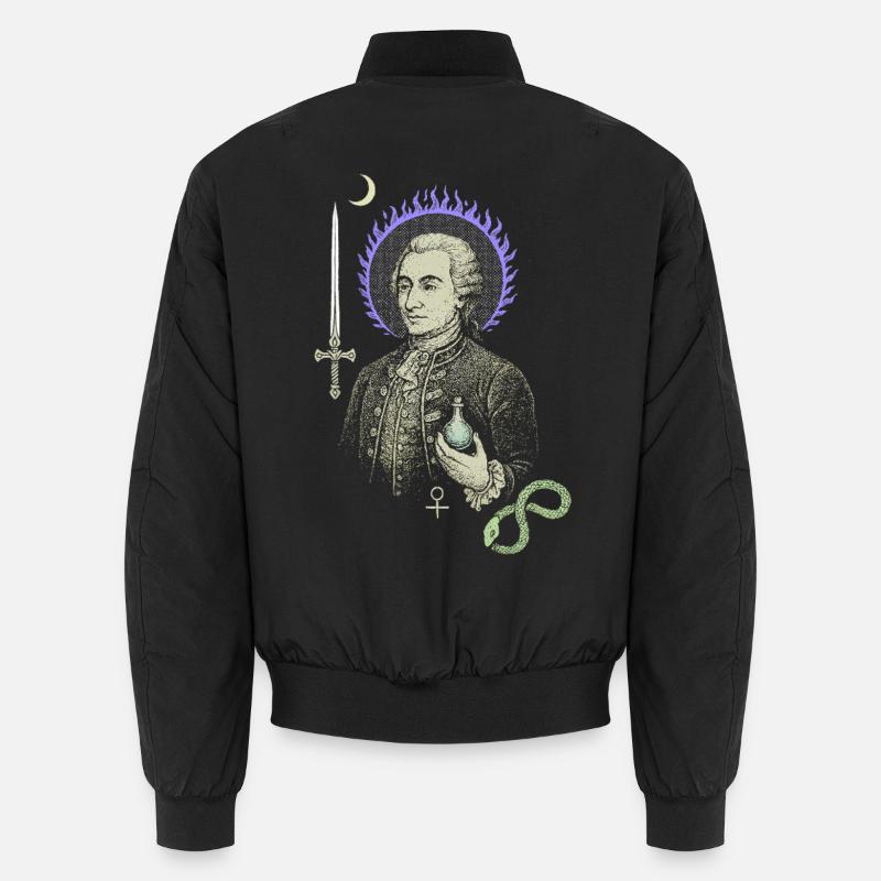 Saint-Germain - Unisex Bomberjacke - Schwarz