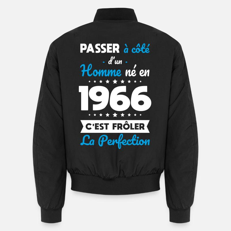 Geboren 1966 – Perfektion nahe Unisex Bomberjacke