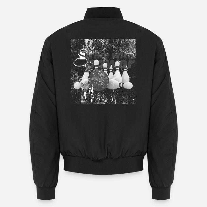 Power Strike, Bowling Grunge Bomber unisexe
