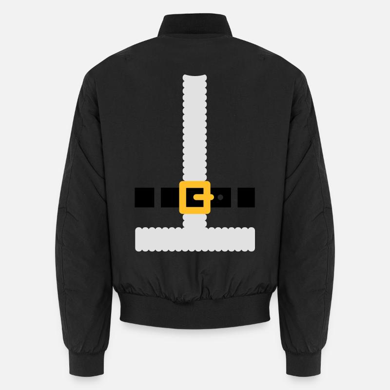 Weihnachtsmann Kostuum Unisex Bomberjacke