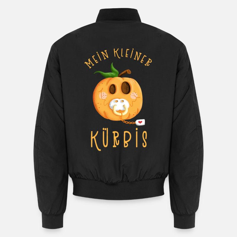 Mon petit cadeau de grossesse citrouille I Bomber unisexe