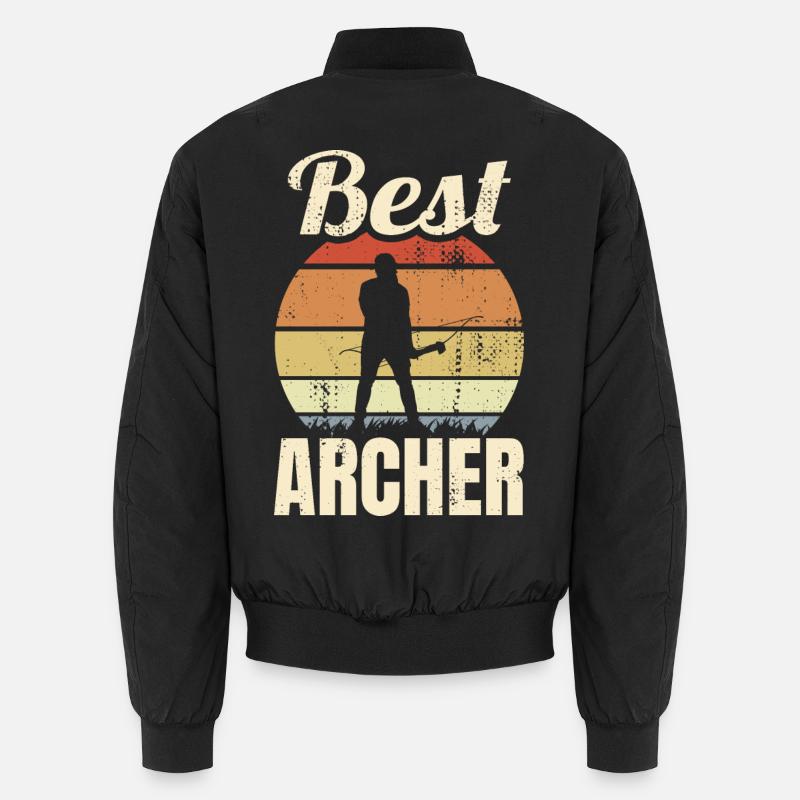 Best Archer Unisex Bomberjacke