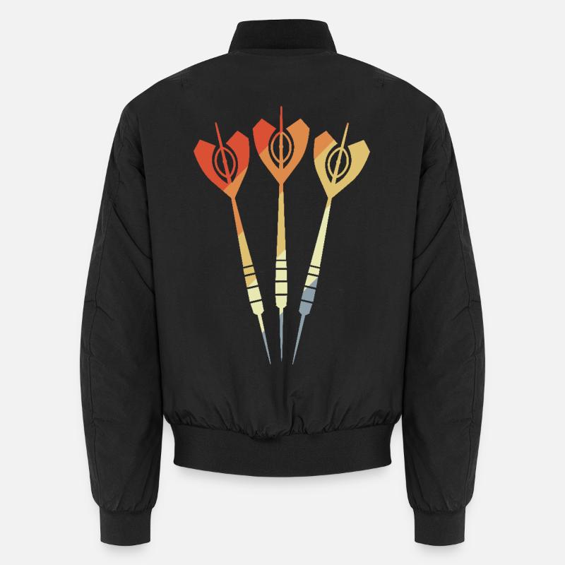 Darts Vintage Unisex Bomber Jacket