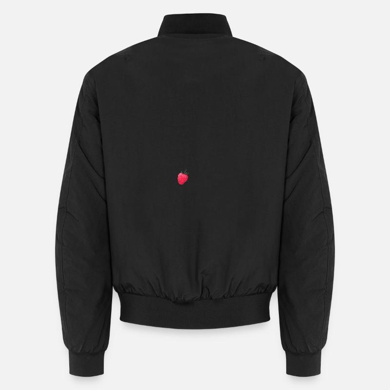 Strawberry Robot Unisex Bomberjacke