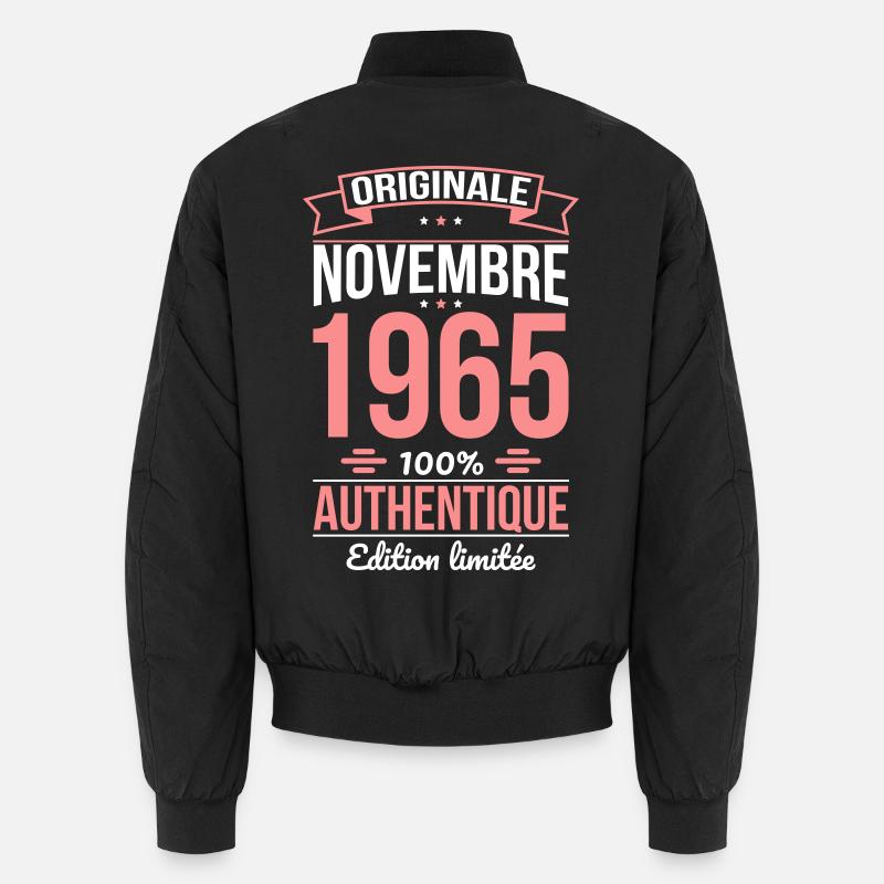 60th Anniversary - Original - November 1965 Unisex Bomber Jacket
