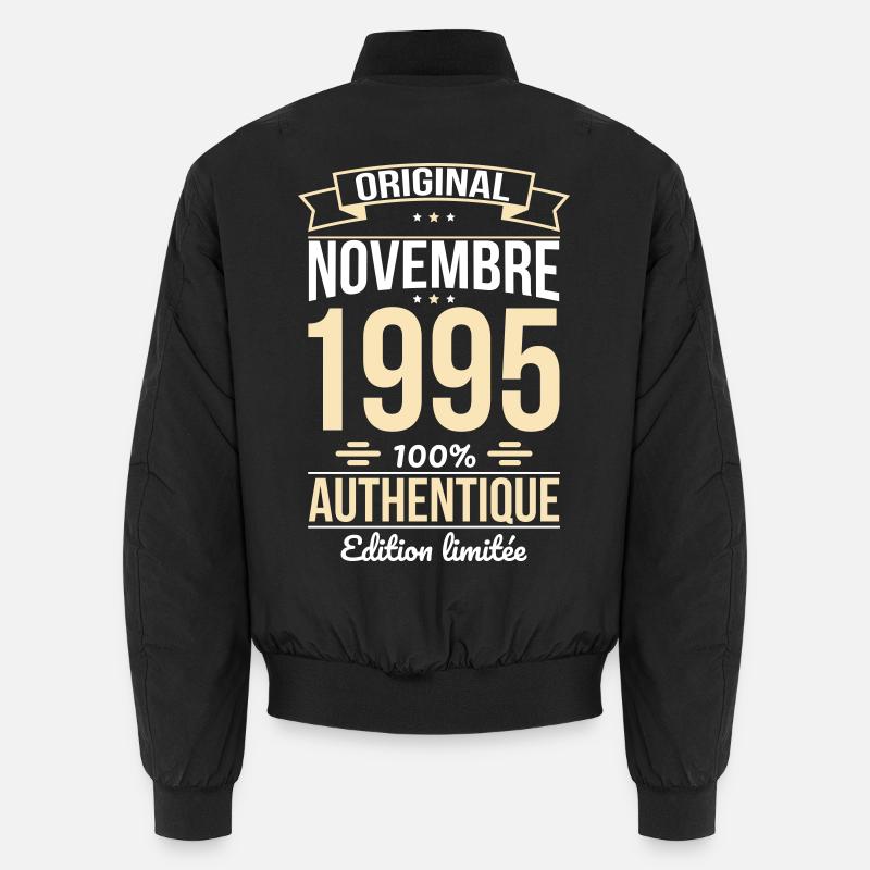 30th Anniversary - Original - November 1995 Unisex Bomber Jacket
