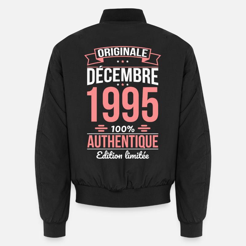 30th Anniversary - Original - Dezember 1995 Unisex Bomberjacke
