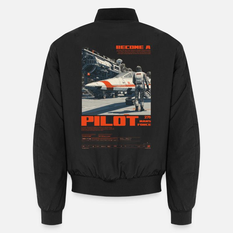 PILOTE MARTIEN Bomber unisexe